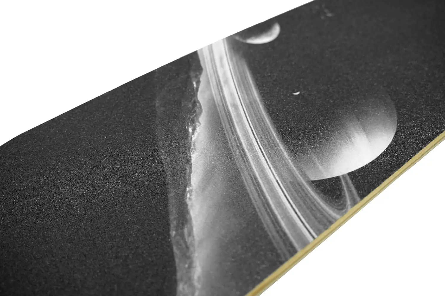 42-Inch Urban Freeride Longboard with Maple Deck, Adjustable Trucks, and Soft Wheels for Commuting