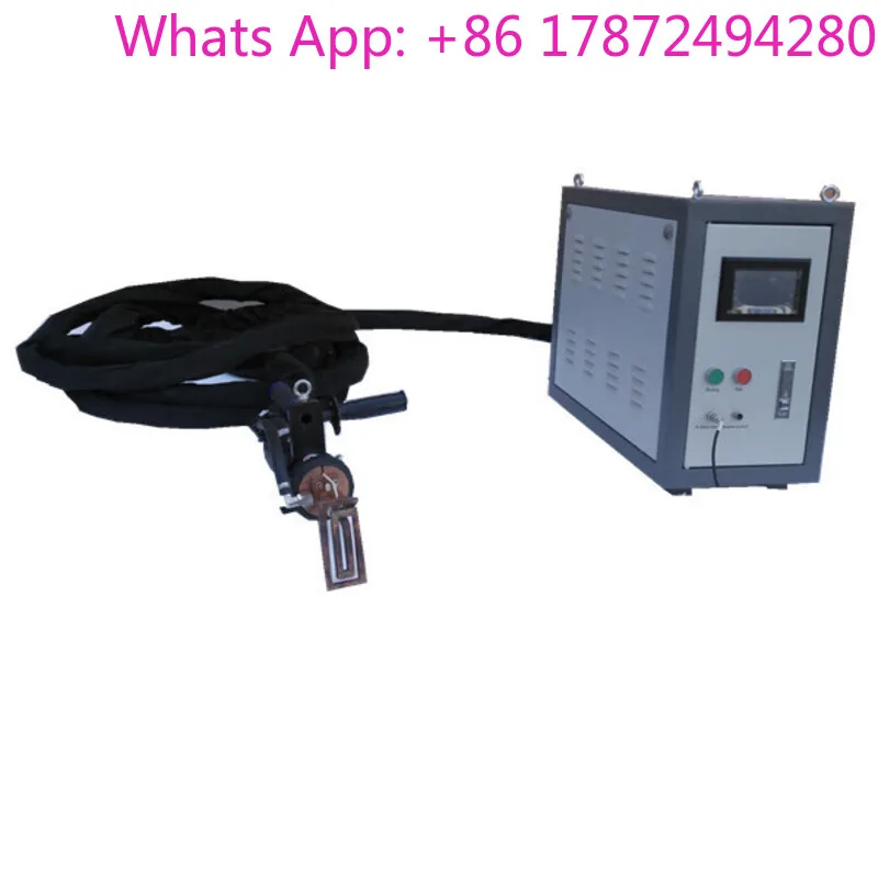 Copper Tube Welding Portable Induction Heater Handhold 60kw 80KW 120kw Metal Quenching Equipment