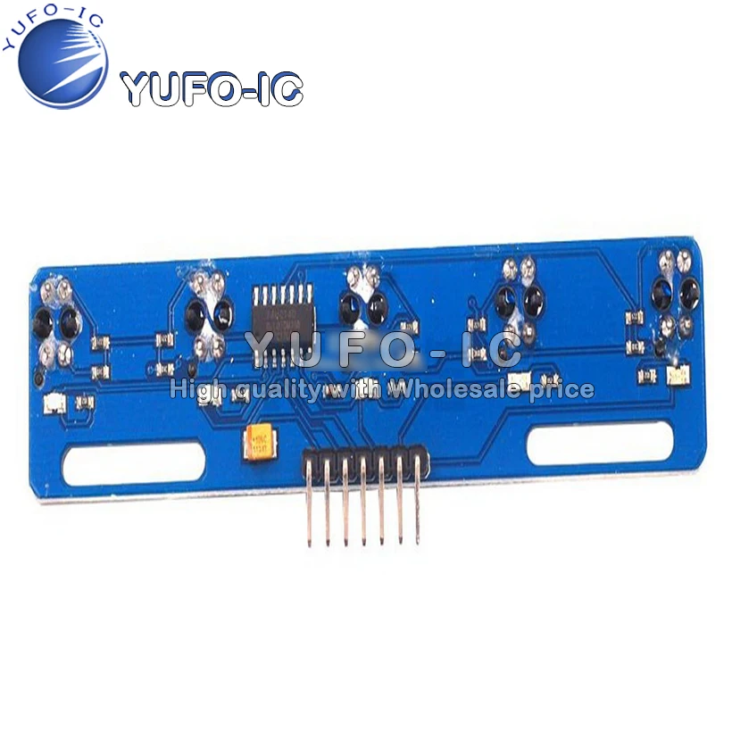 5 Channel Tracking Sensor Five Channel Tracing Sensor Tracing Module Infrared Sensor Tcrt5000l