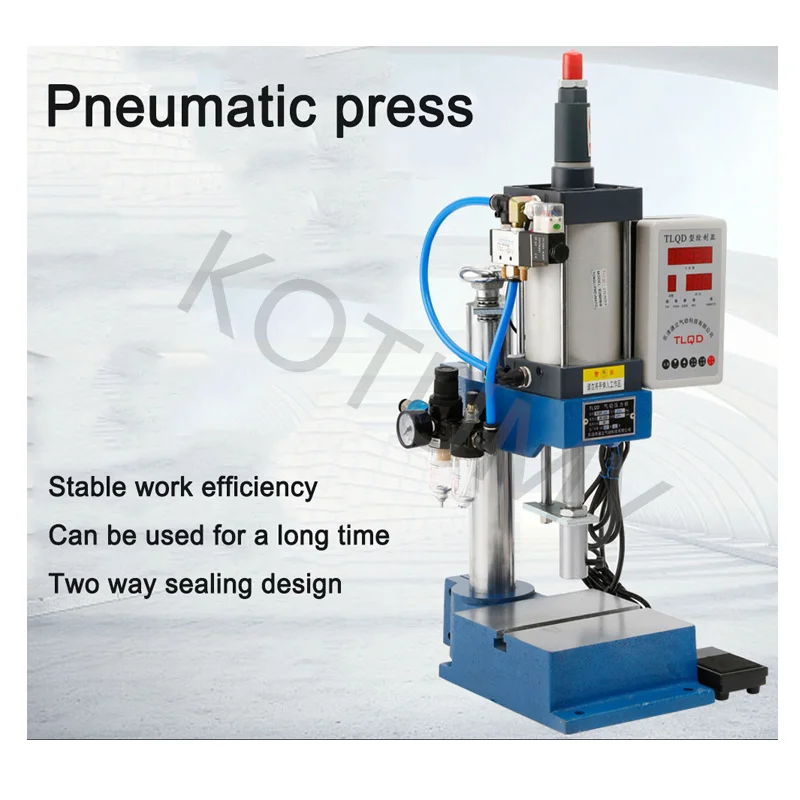 Small Pneumatic Puncher Press Air Press Riveter Machine Plaster Machine Punch Machine Forming Machine Gas Beer Machine