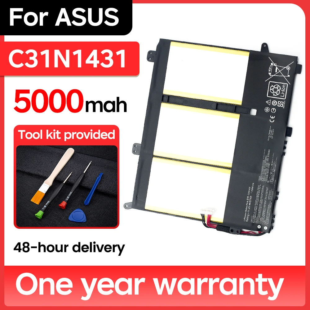 

BNN New C31N1431 Laptop Battery R416N R416S for ASUS E403S E403SA series E403NA E403N battery 5000mah