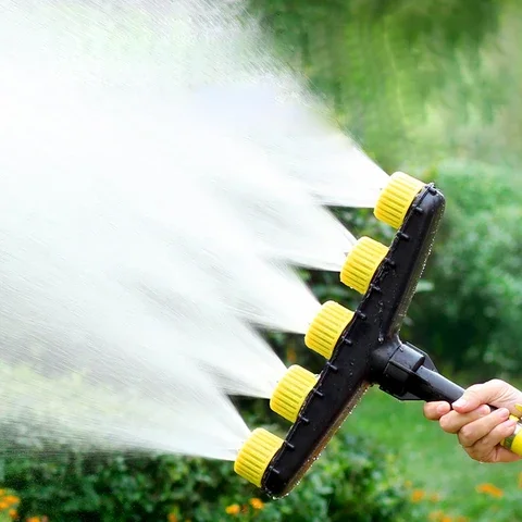 

Agriculture Atomizer Nozzles Garden Lawn Water Sprinklers Large Flow Adjustable Nozzle Farm Vegetables Watering Tool