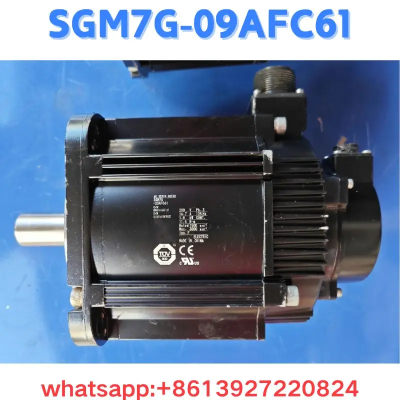 Motore usato SGM7G-09AFC61 test OK Spedizione veloce