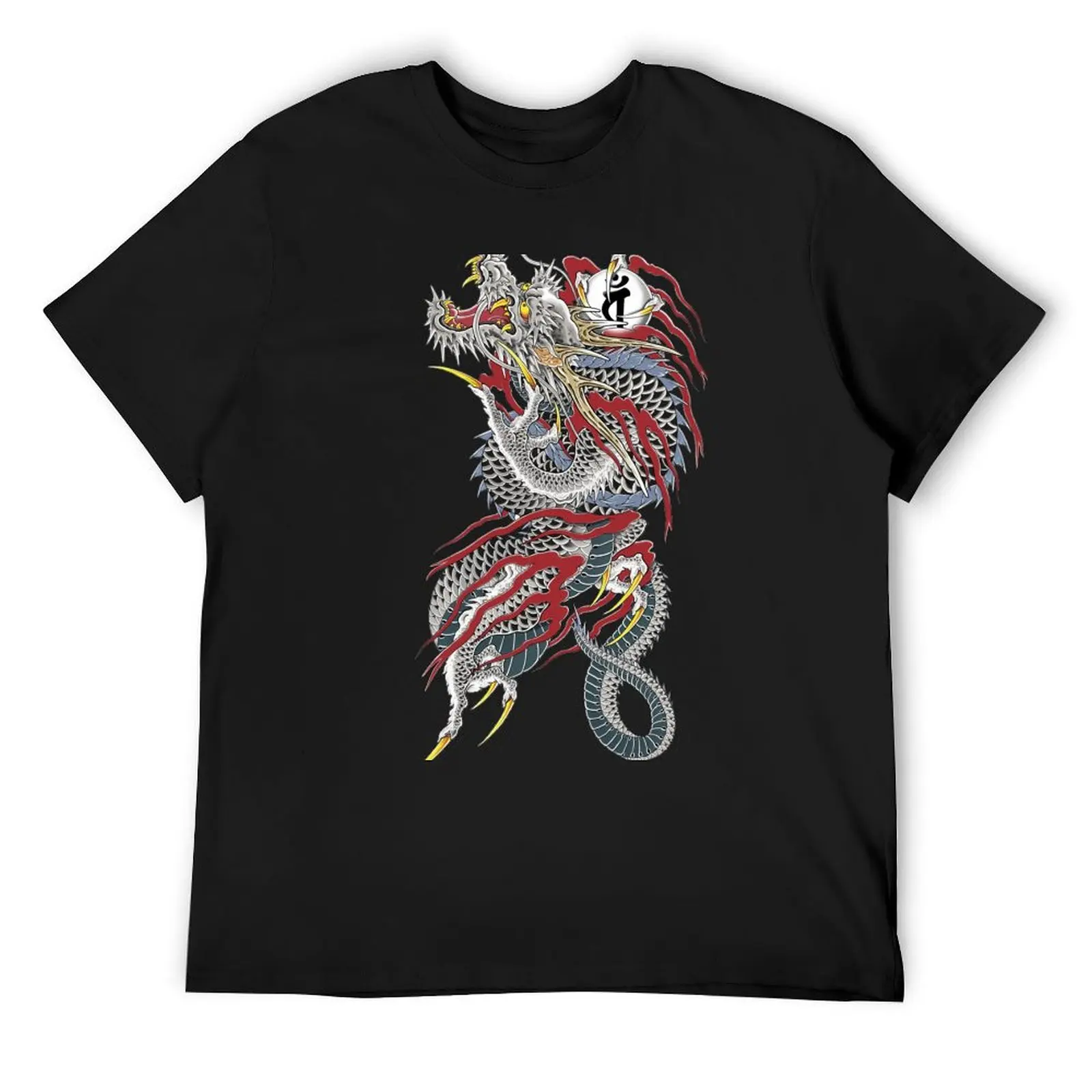 

Kiryu Kazuma - Dragon of Dojima T-Shirt oversized graphic shirts Short sleeve tee men