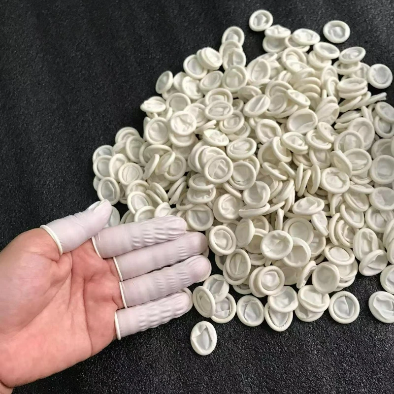 100-1000 unidades de protetore - Latex Disposable Glove avaliação e preço