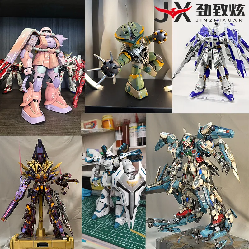 Matte Paint Basic Matte Color System Pre Mixed Paint Without Dilution Handmade GK Model Production Spraying