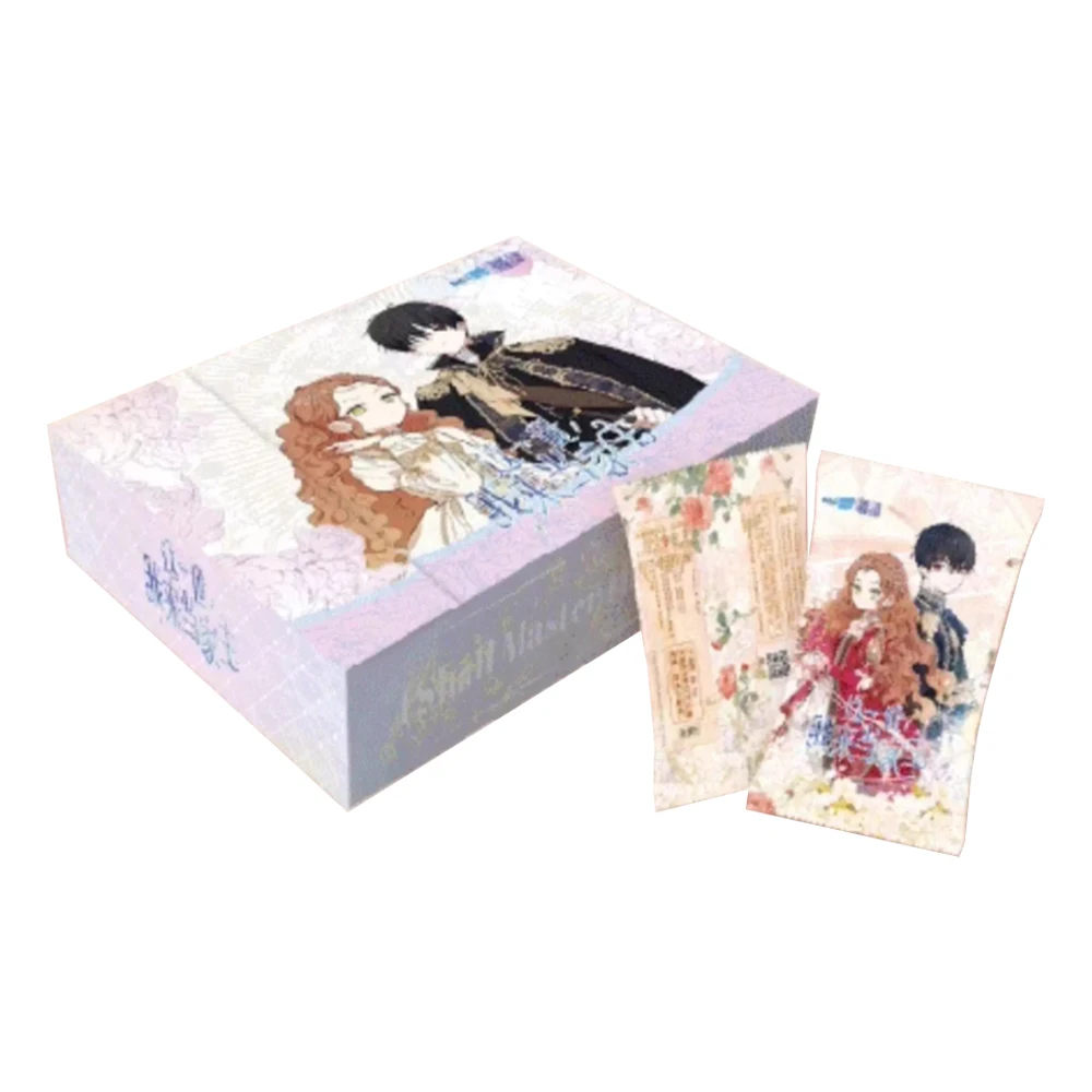 Autentico essere il maestro di questa carta di vita Romanzo periferico Landia & Pales Carte da collezione Giocattoli Regali