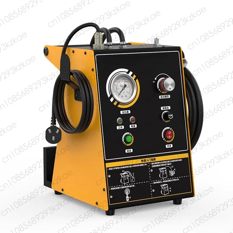Brake Oil Replacement Machine Pulse Type Automotive Repair and Maintenance Equipment