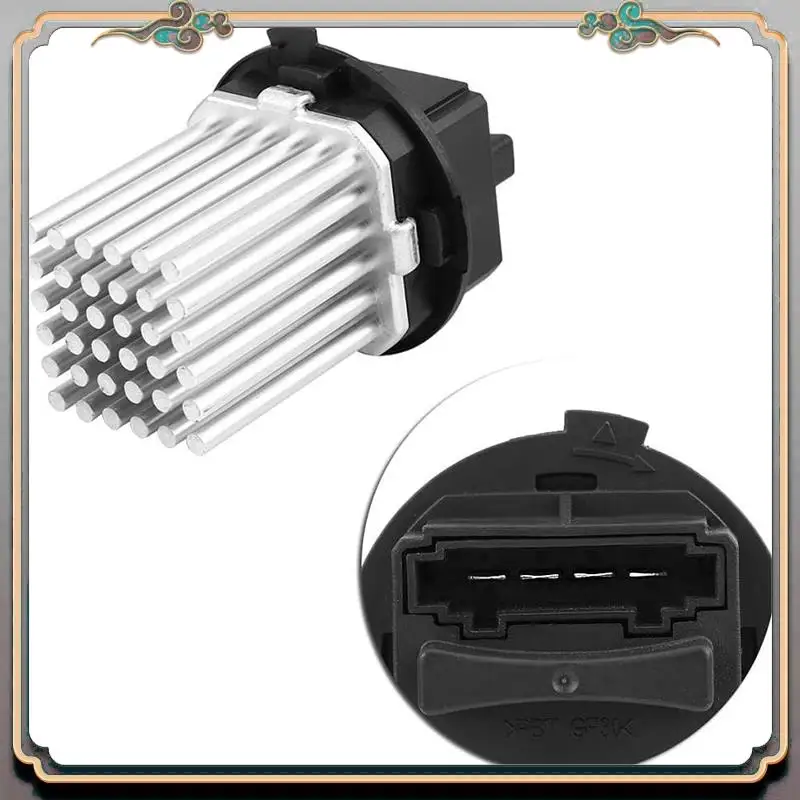 

Надежный резистор двигателя воздуходувки, 6441.S7, резистор двигателя вентилятора отопителя, подходит для 307 407 Citroen C3 C4 C5 C6 64