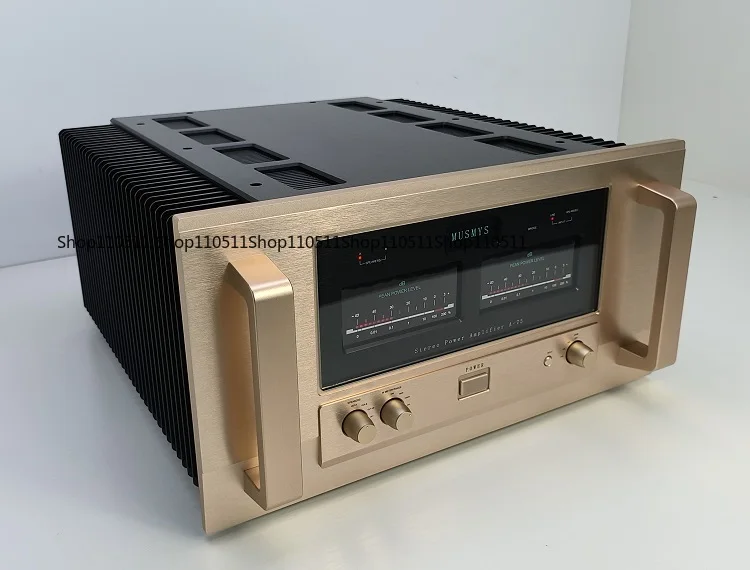 A-75 Pure Class A Golden Voice HIFI Amplifier Voltage 220V/110V Damping Coefficient 1000 Maximum Power Consumption 520W