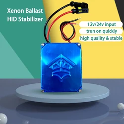 Xenon Ballast HID Current Stabilizer 55W 100W 220W Electronic Ballast 12V HID Block Reactor 24V Hunting