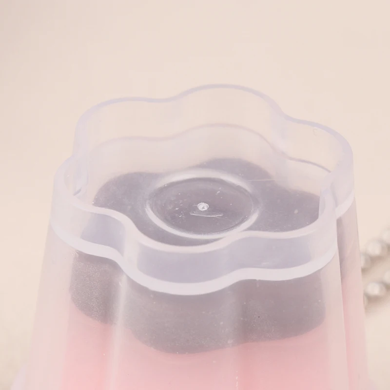 Novelty Pudding Pendant Food Play Reduce Pressure Keychain
