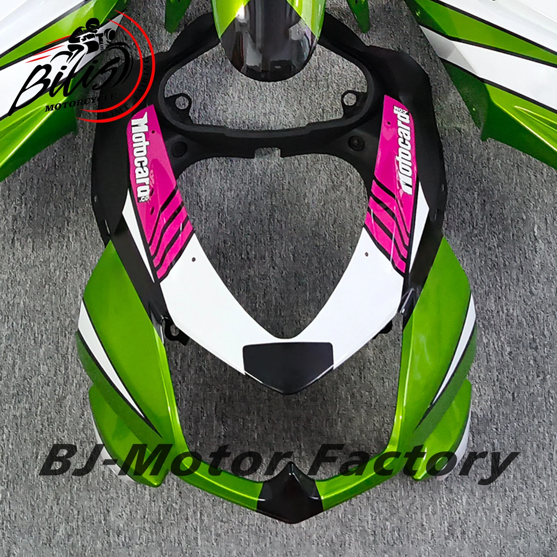 مجموعة انسيابية حقن لـ Kawasaki Ninja 250R ZX250 2008-2012 مجموعات هدايا EX250R 08-12 هيكل السيارة