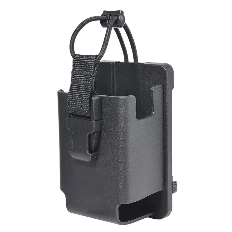 A97I-Duty Belt Radio Holster, Compact Quick-Release Walkie Talkie Holder For Tactical Vest For Adventurers, First Responders