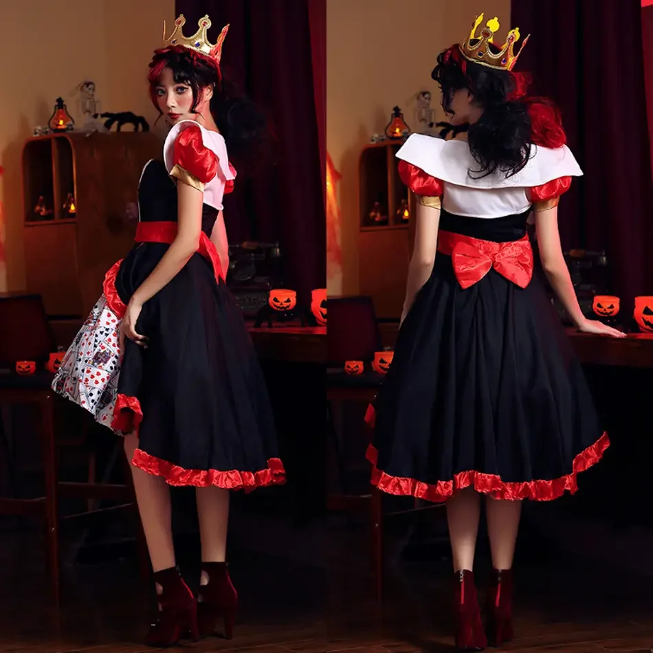poker-printed-sexy-dress-with-crown-women-red-queen-cosplay-costumes-alice-in-wonderland-halloween-performance-costume