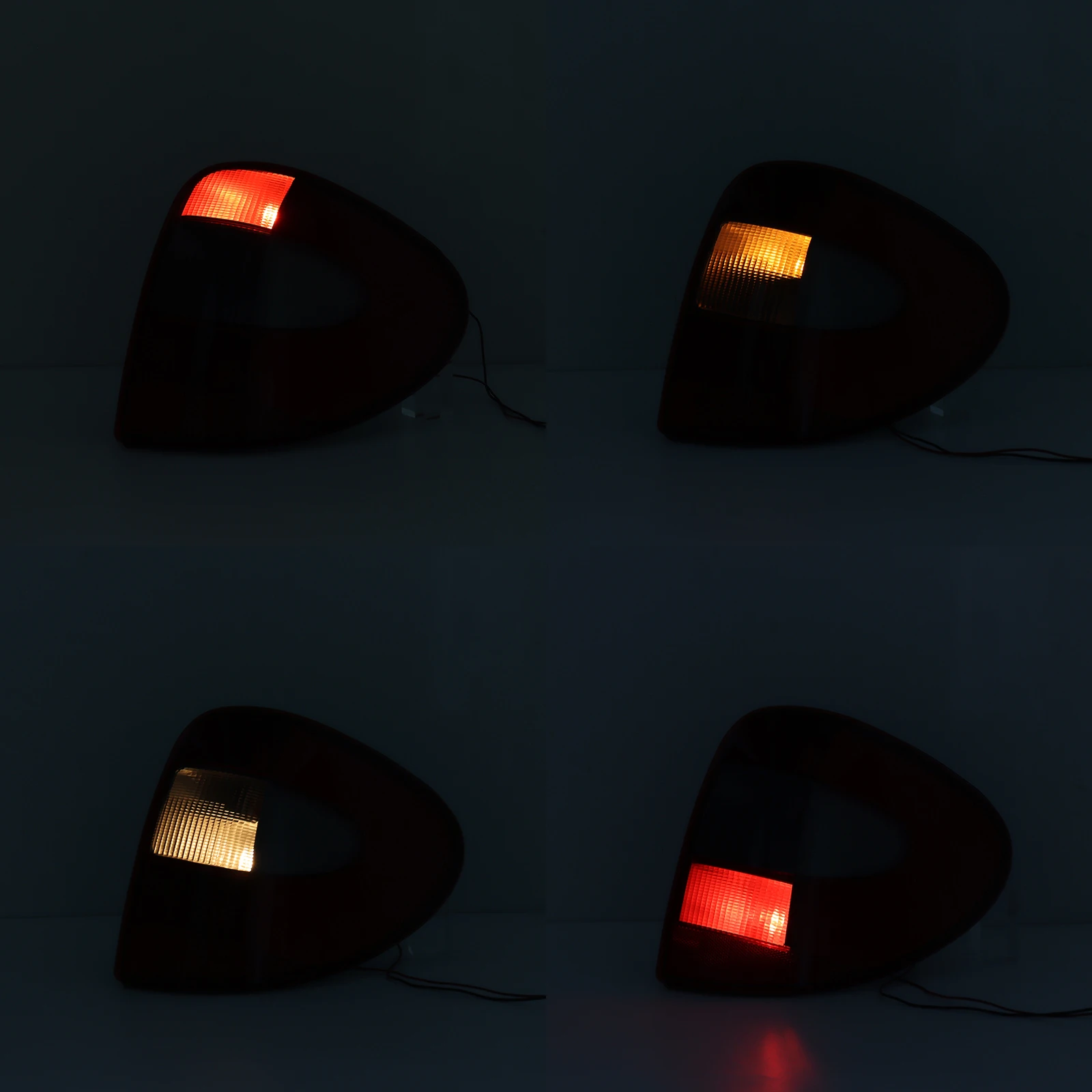 الخلفية الذيل ضوء الفرامل مصباح الضوء الخلفي N/S الأوروبي ل كرايسلر جراند فوياجر 2001-2008 4857307AB 4857306AB اكسسوارات السيارات