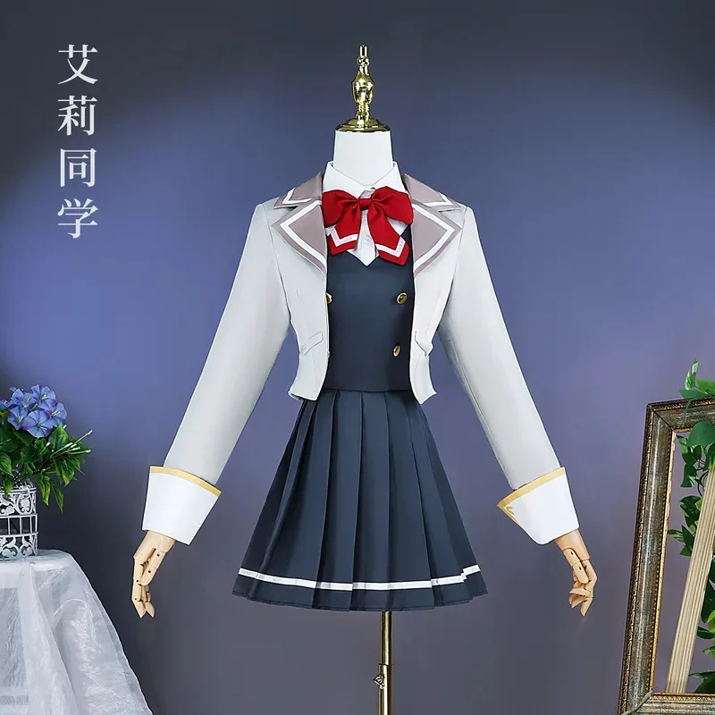 2025 yiyi Anime Alya A volte Nasconde le sue sentimenti in russo Alisa Mikhailova Kujou Parrucca del costume cosplay Jk Yuki Suou cos Hallowe