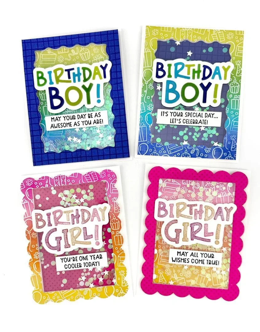 Party Doodles Simple Tags Birthday Metal Cutting Dies Stencils for Scrapbooking Stamp Photo Album Decorative Embossing Cut Die