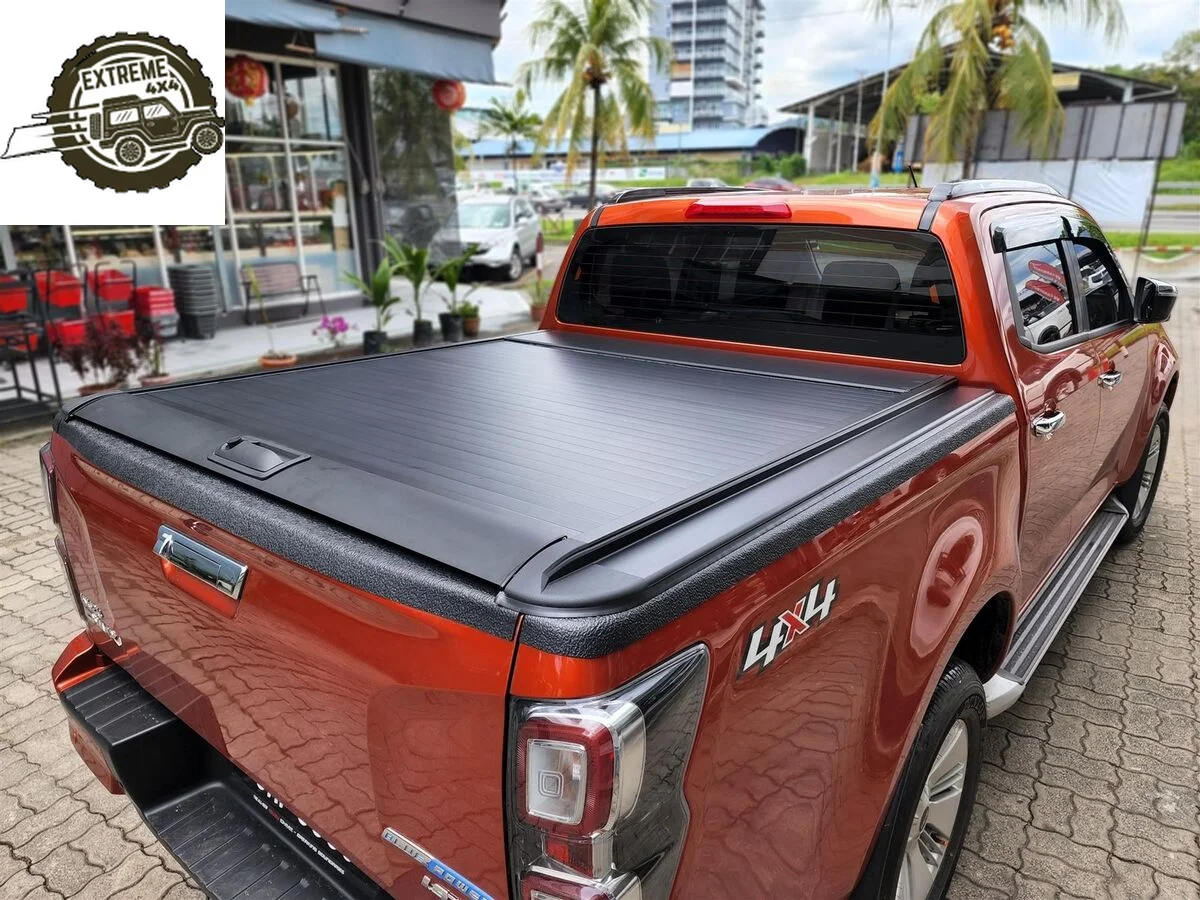 

Cheap Price Pickup Truck Bed Cover Roller Lid Manual Hard Retractable Tonneau Cover for Isuzu DMAX