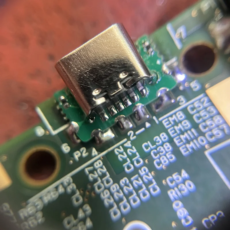 1 قطعة/20 قطعة 2 في 1 USB-C USB Type-C منفذ شحن لنينتندو 3DS جديد 3DS XL LL