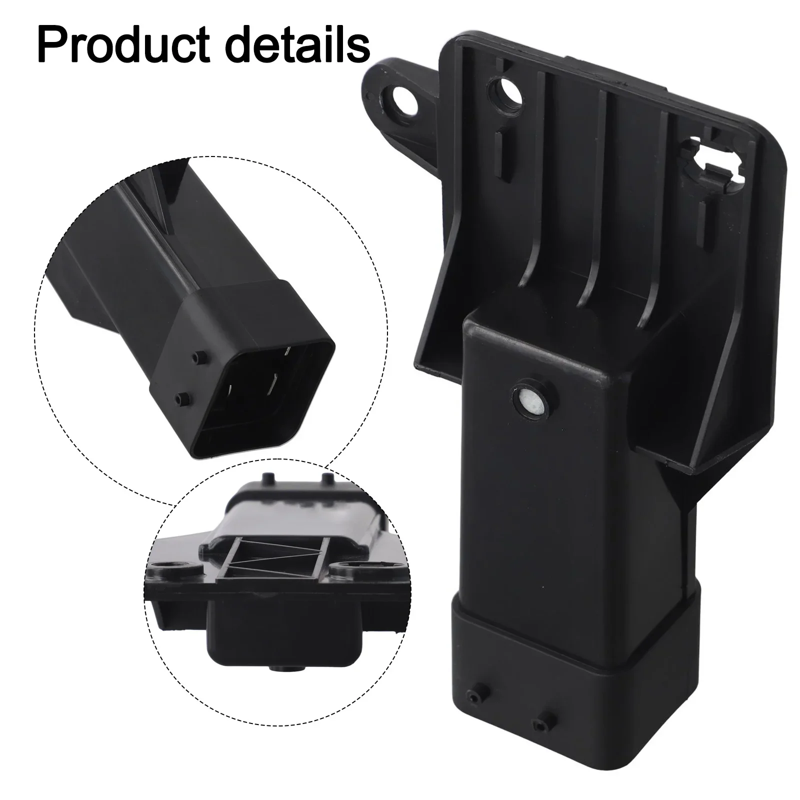 

For Automotive Applications Cooling System Component Radiator Fan Control Unit Vehicle Repair Optimal Cooling Performance