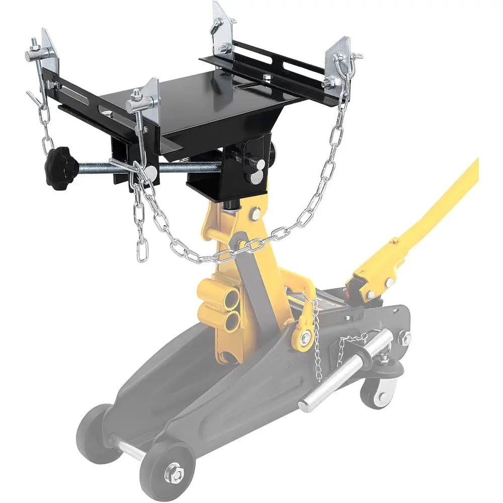 

1/2 Ton Capacity Transmission Jack Adapter for Cars, Trucks, and Vehicles - 1100 lbs Loading Removal Tool