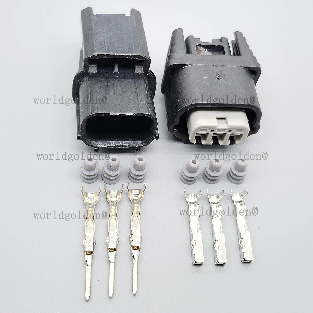 6188-4775 6189-7037 Vehicle Black Sealed Wire Plug for lamp sensor wiring setup and regular overhaul