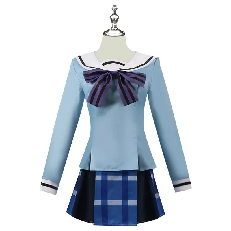 Happy Sugar Life Anime Cosplay Costume Shio Koube Kobe Matsuzaka Satou Cosplay donna ragazze JK uniforme scolastica parrucca da marinaio