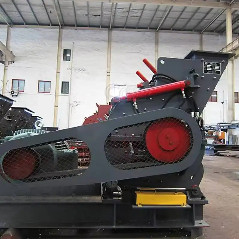 

Mining Machinery Gold Mine Mobile Hammer Mill Crusher Production Line Rebar Scrap Iron Plastic Wood Crusher Industrial Shredder