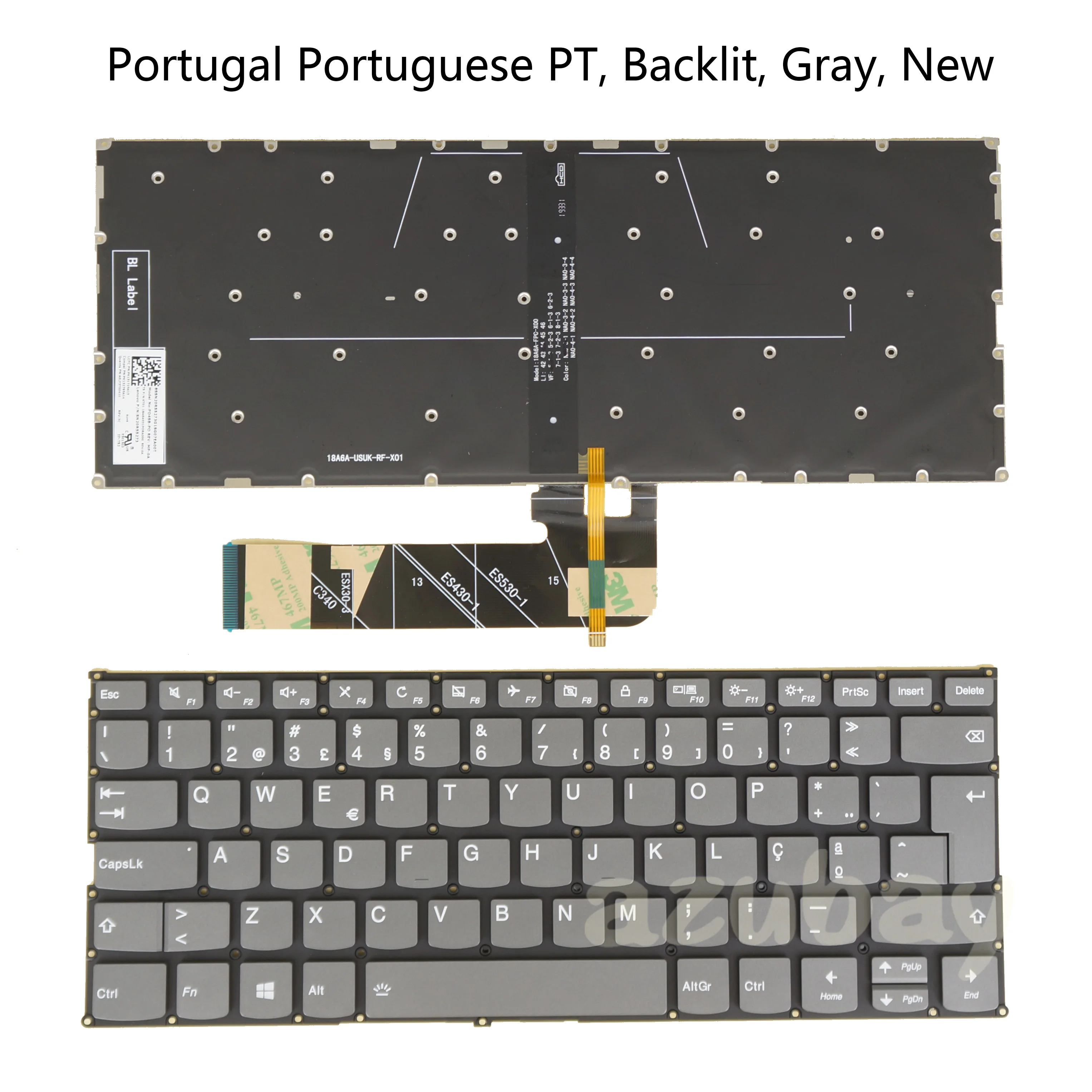 Backlit Keyboard for Lenovo Yoga 6-13ARE05 6-13ALC6
