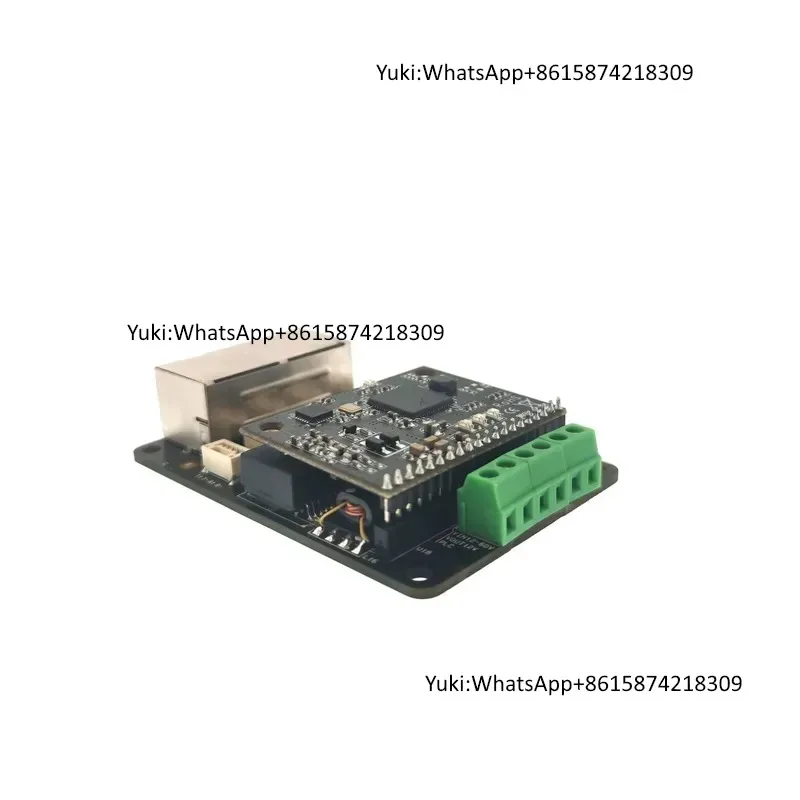 Compact High-Speed PLC & Switch Integrated Signal Board