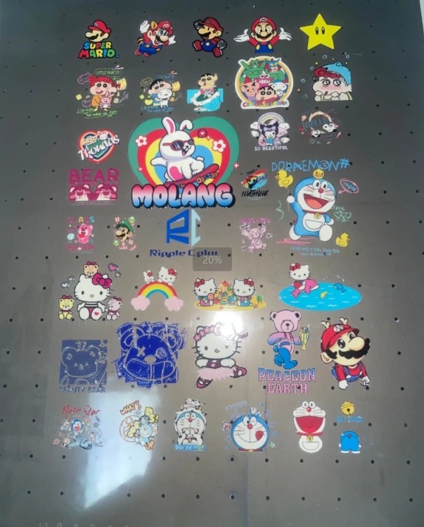 高速小型XP600 3250 A3 バーニッシュセラミックプレイングカードUV LEDラベルインクジェットフラットベッドプリンター