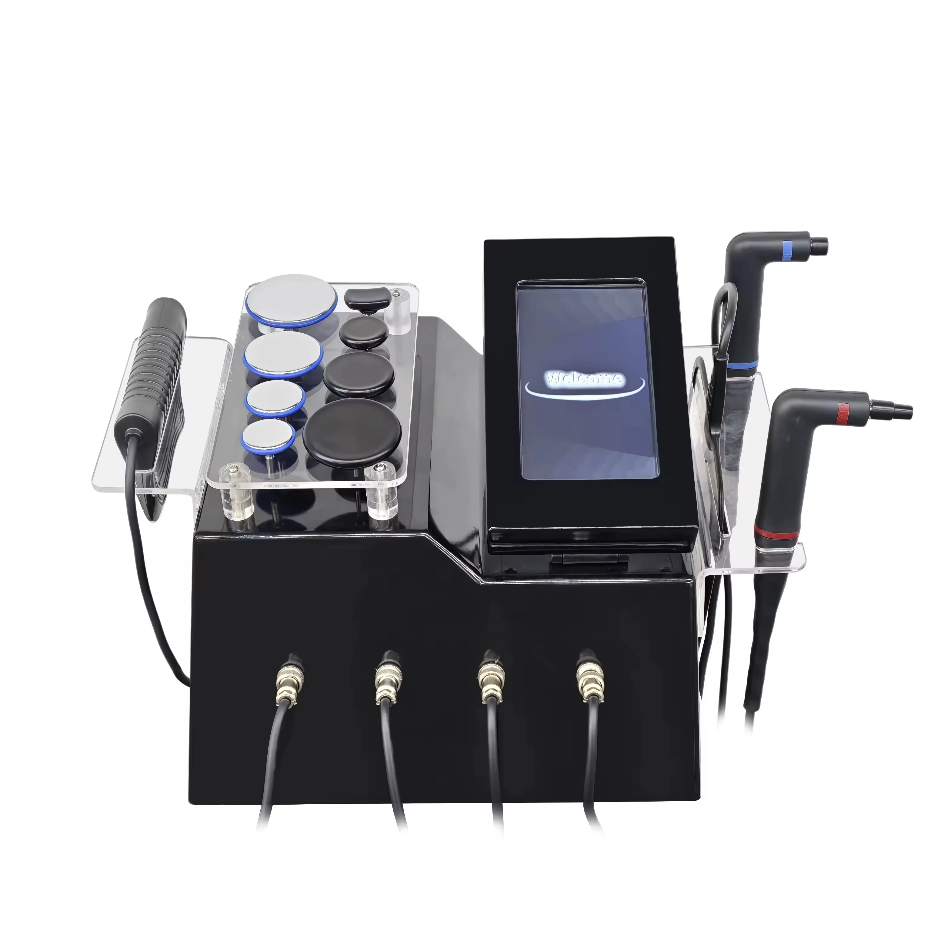 

2025 Newest 448khz Tecar Wrinkle Removal Body Massage Machine 3 in 1 CAP RES JMD Mode