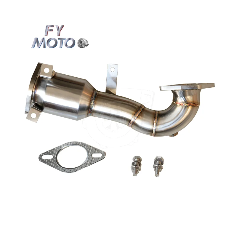 Exhaust Catted Downpipe for Fiat Abarth 500 595 695 1.4L