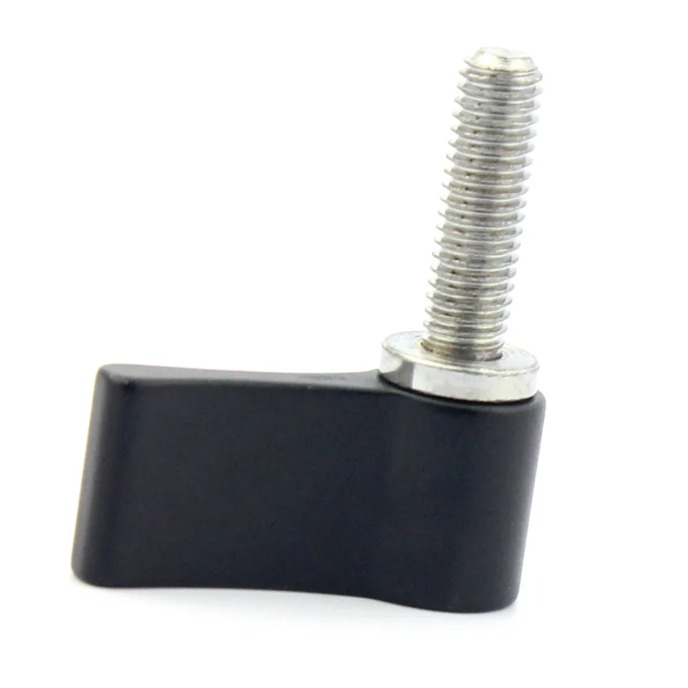 7-förmige Griffschraube aus Aluminiumlegierung, M4 / M5 / M6, verstellbare enge Verriegelungsschrauben für Action-Kameras, DSLR-Fotostudio-Zubehör – Detail 19