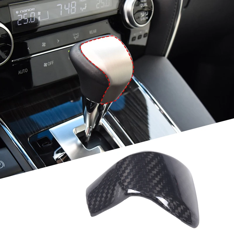 

Car Gear Shift Cover Trim Sticker Gear Shift Knob Decor Sticker Car Accessories For Lexus LM LM300h LM350 AYH36 GGH31 2020 2021