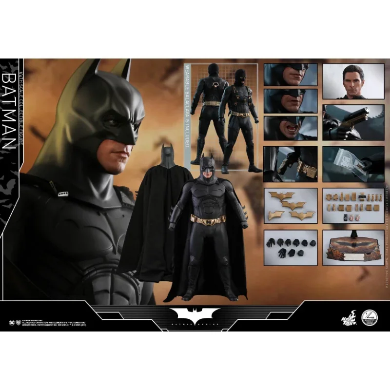 

Hottoys HT 1/4 QS009 Бэтмен тайна тени человека экшн-фигурка модель хобби Коллекция