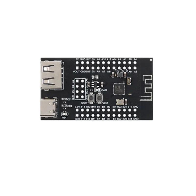 CH582M Core Board Development Board BLE Wireless Bluetooth Microcontroller Module Low Power Bluetooth MCU Dual USB