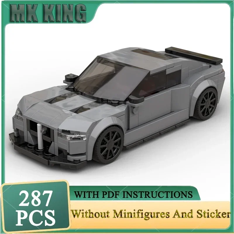 

Модель чемпионов скоростных автомобилей G82 City Super Sports Car Moc Building Bricks Building Technology Модульный блок DIY Игрушка Праздничный подарок