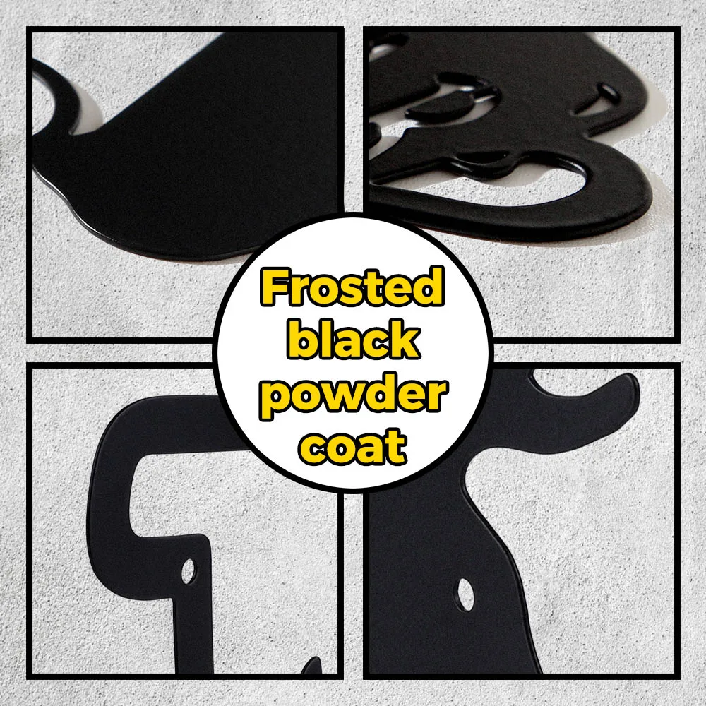 Изготовленный на заказ металлический настенный декор с оленем и рыбой, персонализированный знак охотничьей кабины, идея для домашнего подарка в деревенском стиле