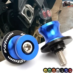 For SUZUKI V-STROM 800 DE 1050 DE VSTROM 800DE V STROM 2023 CNC Motorcycle Accessories Swingarm Spools Sliders Stand Screws M8