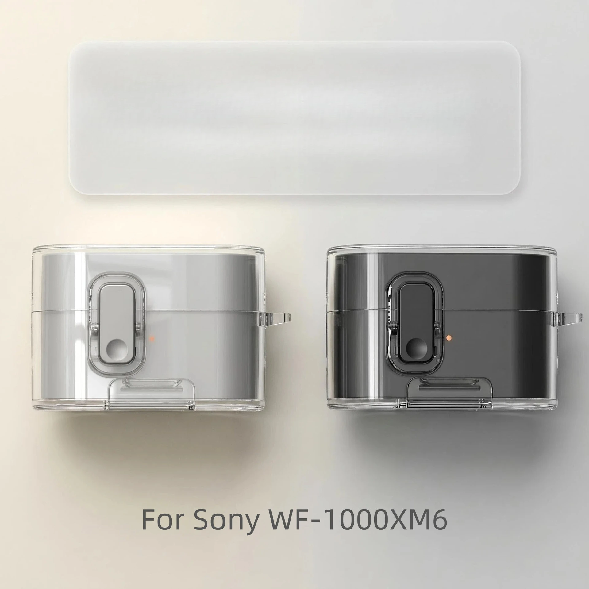 Estuche para Auriculares Sony WF-1000XM6 2026, Funda Protectora a Prueba de Golpes con Soporte de Bloqueo para Sony WF-1000 XM6