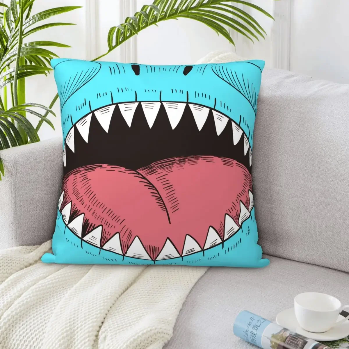 DIY Custom Double-sided Blanket Pillow Cover With No Pilling Or Deformation Home Sofa Pillows With Multiple Sizes To Choose From