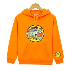 Мерч А4 Hoodie Lamba Print Sweatshirts Boys Girl Baby Clothing Влад Бумага А4 для детей Kids Clothes Tops Cartoon Sudadera Mujer