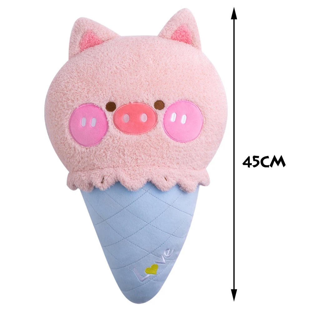 Almohada de helado dulce