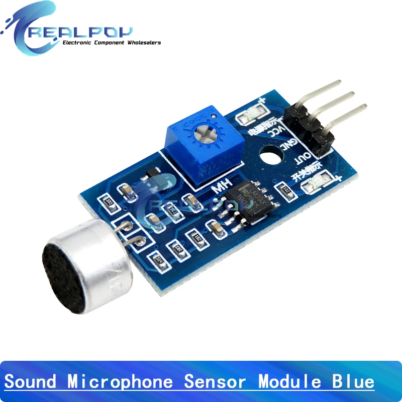 Sound Detection Sensor Module Sound Sensors VOS Module Voice Operated Switch Microphone Module For Arduino Switches Smart Home