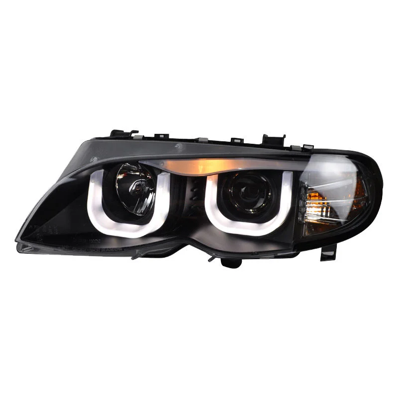 

For E46 2001-2004 320 325 330 Four Door Models High Quality Headlight with Motor Assembly Auto Parts
