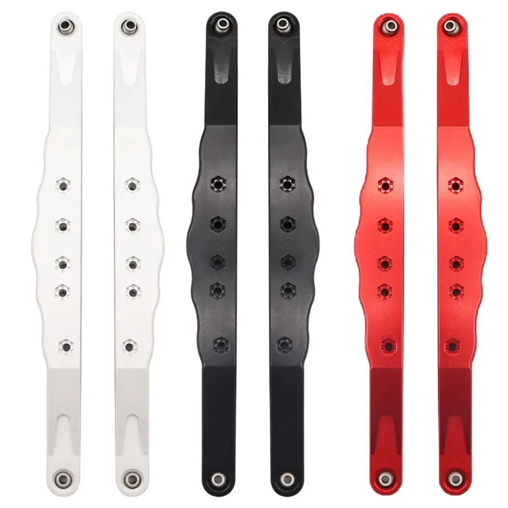 เพลาแขนคานล่างด้านหลัง-แขนอะลูมิเนียมอัลลอยด์, อะไหล่รถ RC แบบลากด้านหลังด้านล่าง /6 ลอส05013