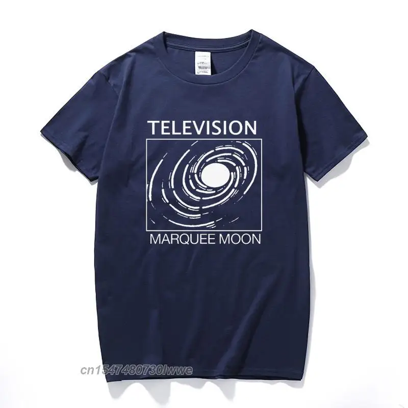 Television Marquee Moon T Shirt Talking Heads The Stooges Minuteman Top Fashion Cotton T-Shirt Camisetas Hombre