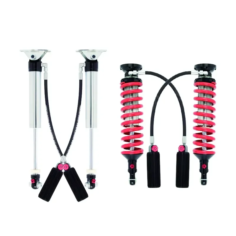 4x4 Offroad Compression and Rebound Adjustable Shock Absorber for Everest
